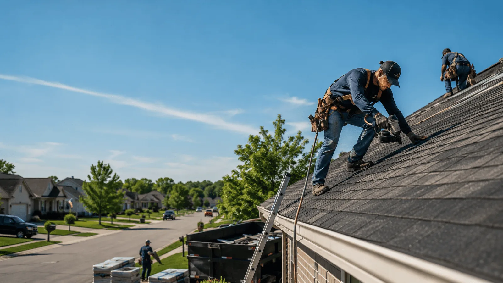 Roof Inspection in Glasston, ND